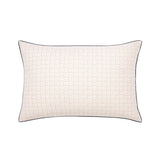 Pillow Sham Reverse - Dedale Cotton Bedding by Hugo Boss Home at Fig Linens and Home