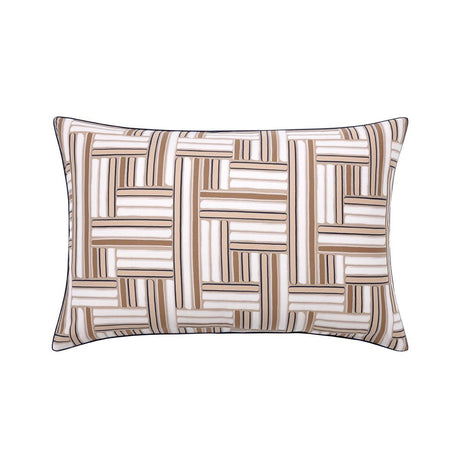 Dedale Sham Standard (Single) 21 x 28 Hugo Boss Home at Fig Linens and Home