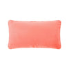 Divan Corail Decorative Pillow by Yves Delorme Decorative Pillow 13 x 22 Corail at FIG LINENS AND HOME 1
