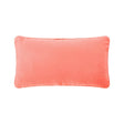 Divan Corail Decorative Pillow by Yves Delorme Decorative Pillow 13 x 22 Corail at FIG LINENS AND HOME 1