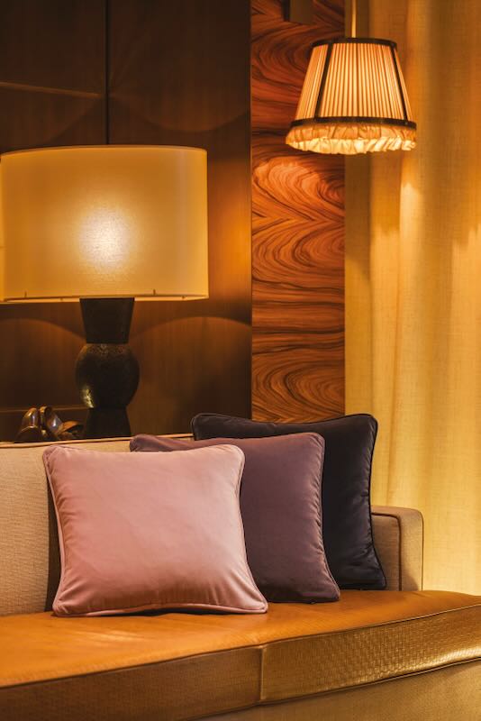 Divan Corail Decorative Pillow by Yves Delorme Decorative Pillow 26 x 26 Corail at FIG LINENS AND HOME 5