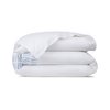 Dorian Pastel Duvet Cover by Yves Delorme Couture King Duvet Cover Blanc/Pastel at FIG LINENS AND HOME 1