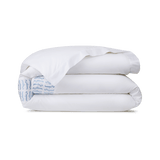 Dorian Pastel Duvet Cover by Yves Delorme Couture King Duvet Cover Blanc/Pastel at FIG LINENS AND HOME 1