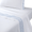 Dorian Pastel Flat Sheet by Yves Delorme Couture King Flat Sheet Blanc/Pastel at FIG LINENS AND HOME 1