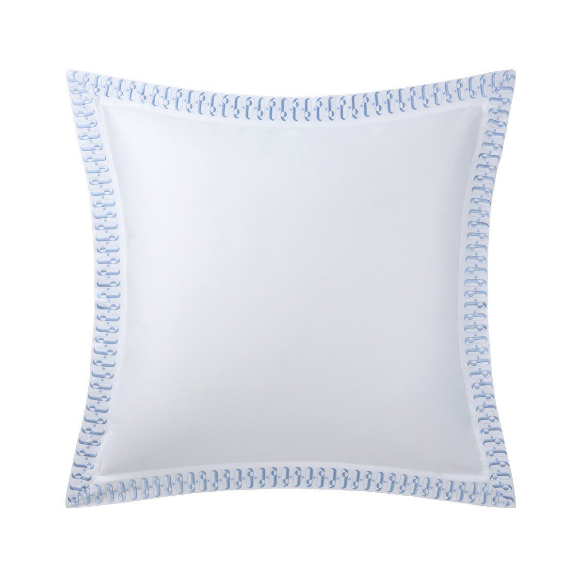 Dorian Blanc/Pastel Sham by Yves Delorme Couture - view 7