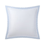 Dorian Blanc/Pastel Sham by Yves Delorme Couture - view 7
