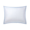 Dorian Blanc/Pastel Sham by Yves Delorme Couture - view 6
