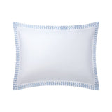 Dorian Blanc/Pastel Sham by Yves Delorme Couture - view 6