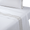 Dorian Sable Flat Sheet by Yves Delorme Couture King Flat Sheet Blanc/Sable at FIG LINENS AND HOME 1