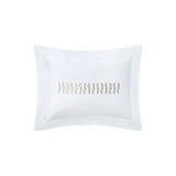 Dorian Blanc/Sable Sham by Yves Delorme Couture - view 2