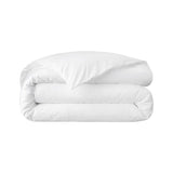 Duo Blanc Bedding by Yves Delorme Duvet Cover Full/Queen 92 x 92 Blanc at FIG LINENS AND HOME 37