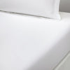 Duo Blanc Bedding by Yves Delorme Fitted Sheet King 79 x 81 Blanc at FIG LINENS AND HOME 42