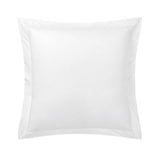 Duo Blanc Bedding by Yves Delorme Pillow Sham Euro (Single) 26 x 26 Blanc at FIG LINENS AND HOME 50