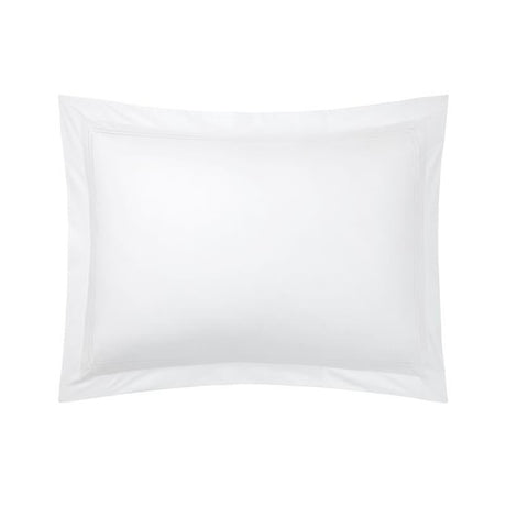 Duo Blanc Bedding by Yves Delorme Pillow Sham Standard (Single) 21 x 30 Blanc at FIG LINENS AND HOME 70
