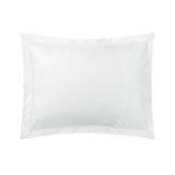 Duo Blanc Bedding by Yves Delorme Pillow Sham Standard (Single) 21 x 30 Blanc at FIG LINENS AND HOME 71