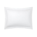 Duo Blanc Bedding by Yves Delorme Pillowcase King (Single) 21 x 43 Blanc at FIG LINENS AND HOME 54
