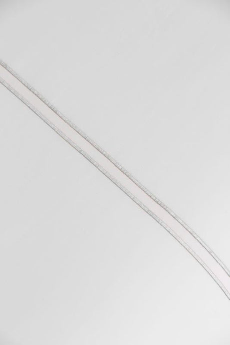 Duo Blanc Bedding by Yves Delorme Pillowcase King (Single) 21 x 43 Blanc at FIG LINENS AND HOME 66