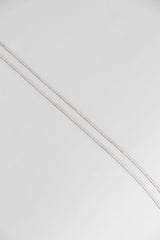 Duo Blanc Bedding by Yves Delorme Pillowcase King (Single) 21 x 43 Blanc at FIG LINENS AND HOME 65