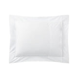 Duo Blanc Bedding by Yves Delorme Pillowcase King (Single) 21 x 43 Blanc at FIG LINENS AND HOME 67