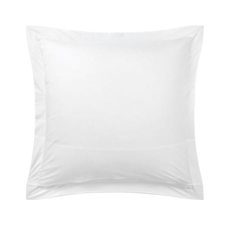 Duo Blanc Bedding by Yves Delorme Pillowcase King (Single) 21 x 43 Blanc at FIG LINENS AND HOME 68
