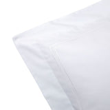 Duo Blanc Bedding by Yves Delorme Pillowcase Standard (Single) 21 x 32 Blanc at FIG LINENS AND HOME 77