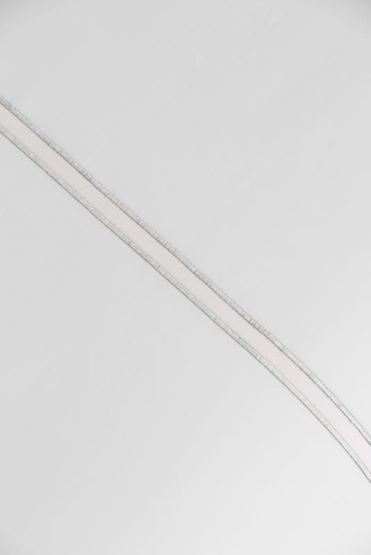 Duo Blanc Bedding by Yves Delorme Pillowcase Standard (Single) 21 x 32 Blanc at FIG LINENS AND HOME 80