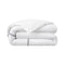 Duo Marine Bedding by Yves Delorme Duvet Cover Full/Queen 92 x 92 Marine at FIG LINENS AND HOME 25