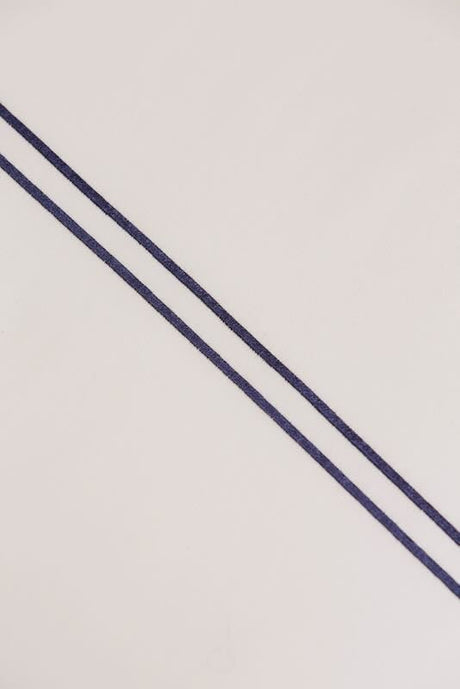 Duo Marine Bedding by Yves Delorme Pillowcase Standard (Single) 21 x 32 Marine at FIG LINENS AND HOME 41