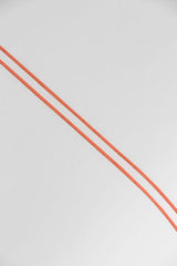 Duo Orange Bedding by Yves Delorme Duvet Cover Twin 68 x 86 Orange at FIG LINENS AND HOME 62