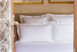 Duo Pierre Bedding by Yves Delorme Duvet Cover Full/Queen 92 x 92 Pierre at FIG LINENS AND HOME 25