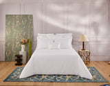 Duo Pierre Bedding by Yves Delorme Duvet Cover Full/Queen 92 x 92 Pierre at FIG LINENS AND HOME 5