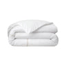 Duo Pierre Bedding by Yves Delorme Duvet Cover Full/Queen 92 x 92 Pierre at FIG LINENS AND HOME 37