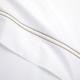 Duo Pierre Bedding by Yves Delorme Duvet Cover King 111 x 92 Pierre at FIG LINENS AND HOME 53