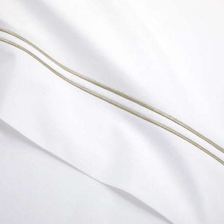 Duo Pierre Bedding by Yves Delorme Duvet Cover King 111 x 92 Pierre at FIG LINENS AND HOME 54