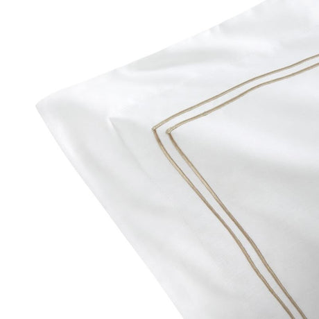 Duo Pierre Bedding by Yves Delorme Duvet Cover King 111 x 92 Pierre at FIG LINENS AND HOME 58