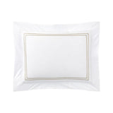 Duo Pierre Bedding by Yves Delorme Pillow Sham Boudoir (Single) 12 x 17 Pierre at FIG LINENS AND HOME 43