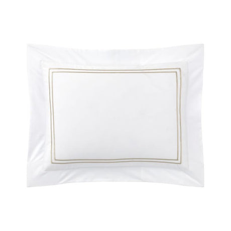 Duo Pierre Bedding by Yves Delorme Pillow Sham Boudoir (Single) 12 x 17 Pierre at FIG LINENS AND HOME 43