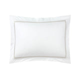 Duo Pierre Bedding by Yves Delorme Pillow Sham King (Single) 21 x 37 Pierre at FIG LINENS AND HOME 45
