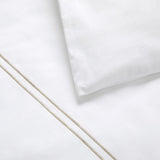 Duo Pierre Bedding by Yves Delorme Pillowcase Standard (Single) 21 x 32 Pierre at FIG LINENS AND HOME 49