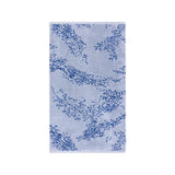 Ecumes Bath by Yves Delorme Bath Sheet 35 x 59 Celeste and Marine Blue at FIG LINENS AND HOME 3