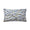 Ecumes Decorative Pillow by Yves Delorme Decorative Pillow 13 x 22 Celeste and Marine Blue at FIG LINENS AND HOME 1