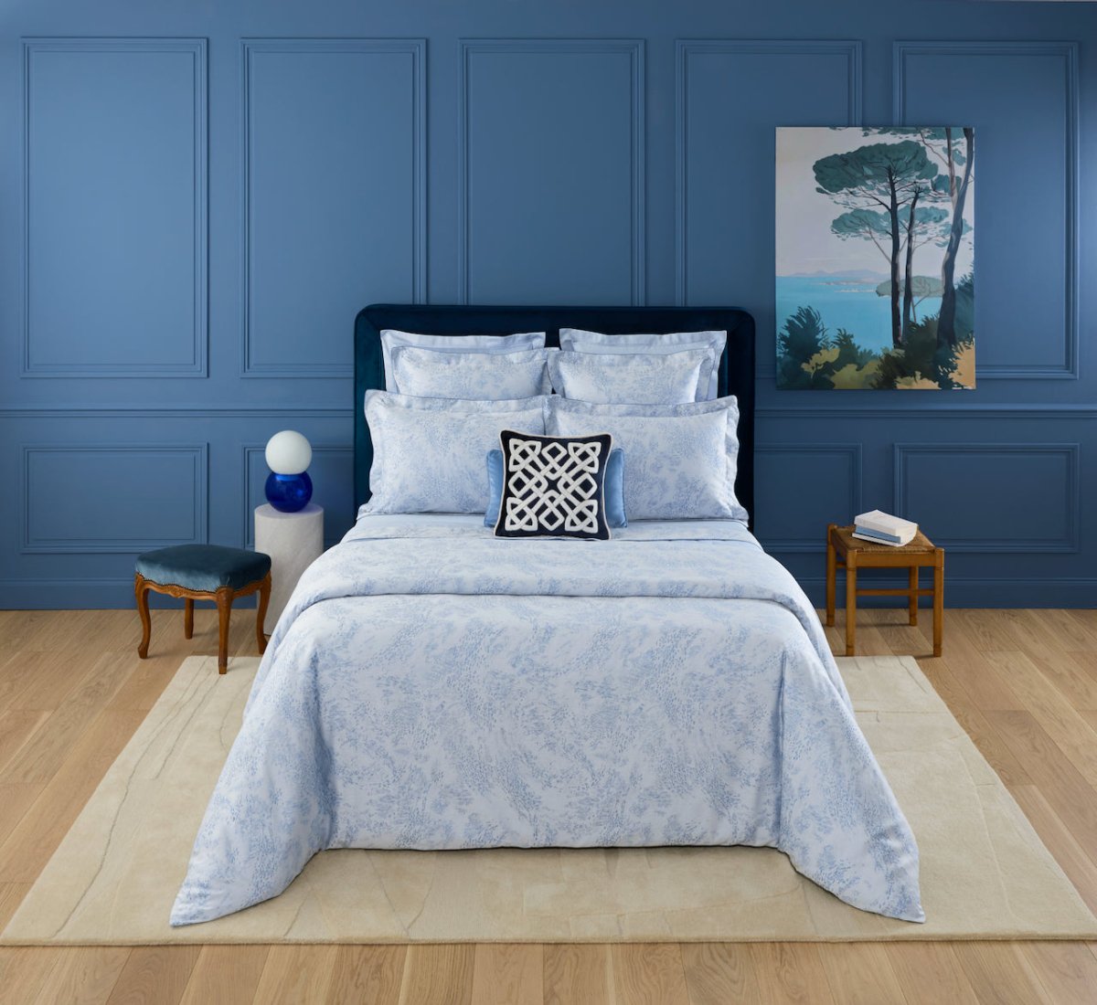 Ecumes Duvet Cover by Yves Delorme
