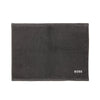 Edge Bath Mats by Hugo Boss Home | Yves Delorme Tub Mat Graphite at Fig Linens and Home - View 1