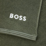 Edge Bath Mats by Hugo Boss Home | Yves Delorme Tub Mat in Lichen at Fig Linens and Home - View 2