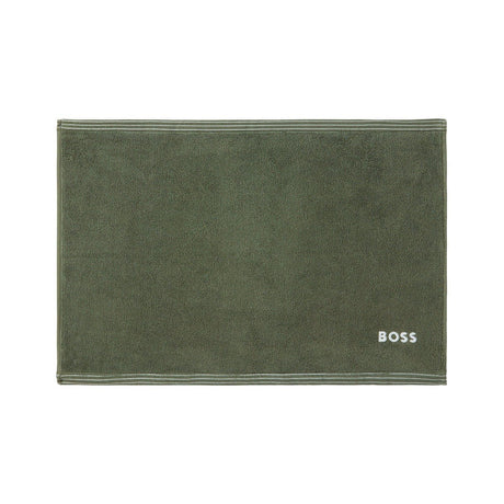 Edge Bath Mats by Hugo Boss Home | Yves Delorme Tub Mat in Lichen at Fig Linens and Home - View 1