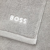 Edge Bath Mats by Hugo Boss Home | Yves Delorme Tub Mat Mineral at Fig Linens and Home - View 2