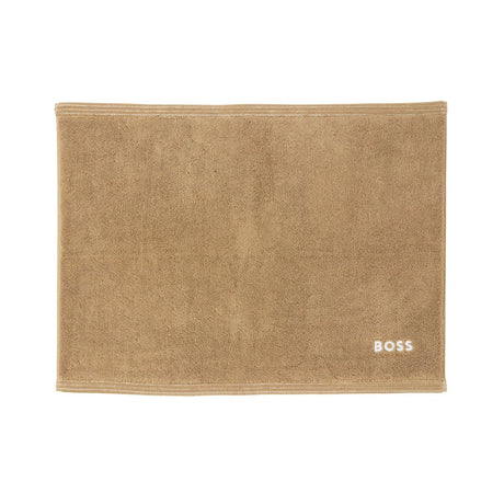 Edge Bath Mats by Hugo Boss Home | Yves Delorme Tub Mat in Pecan at Fig Linens and Home - View 1