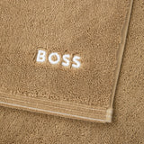 Edge Bath Mats by Hugo Boss Home | Yves Delorme Tub Mat in Pecan at Fig Linens and Home - View 2