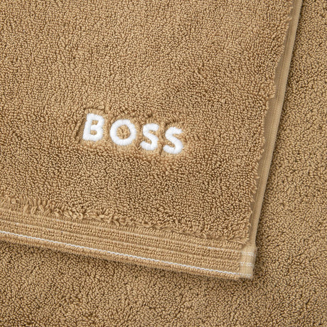 Edge Bath Mats by Hugo Boss Home | Yves Delorme Tub Mat in Pecan at Fig Linens and Home - View 2