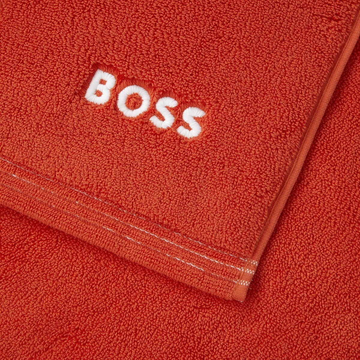 Edge Bath Mats by Hugo Boss Home | Yves Delorme Tub Mat in Spice at Fig Linens and Home - View 2